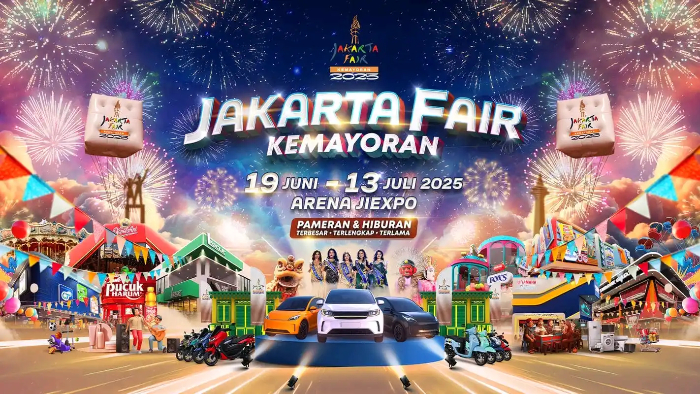 JAKARTA FAIR ( Pekan Raya Jakarta )