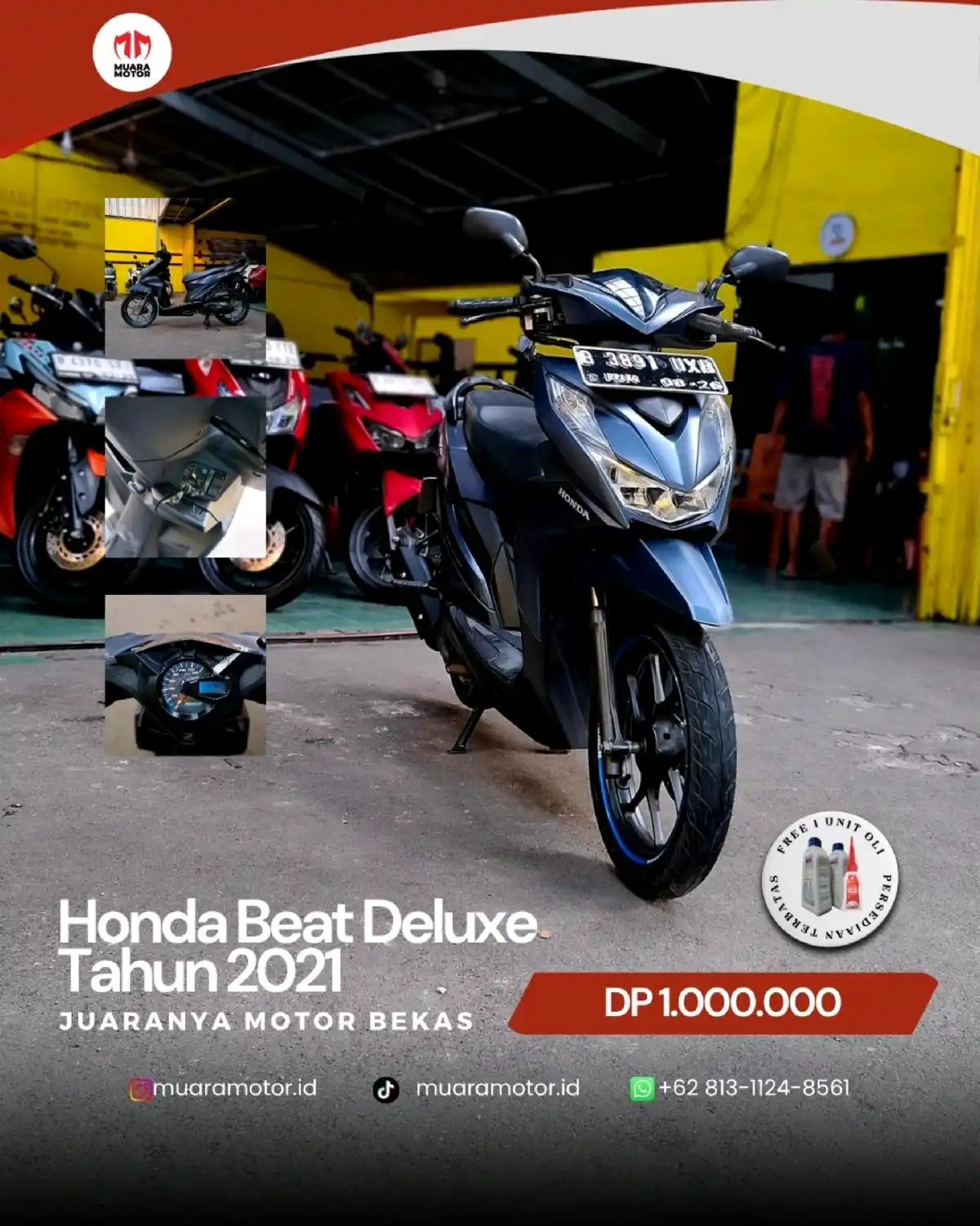 Honda Beat 2021