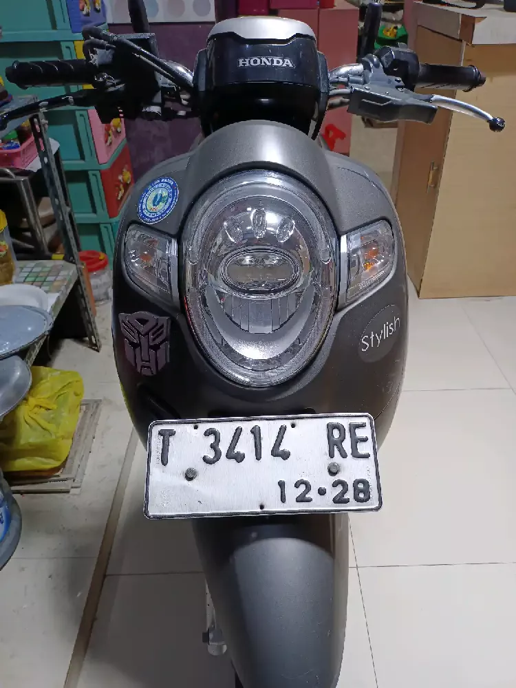 Honda Scoopy 2018