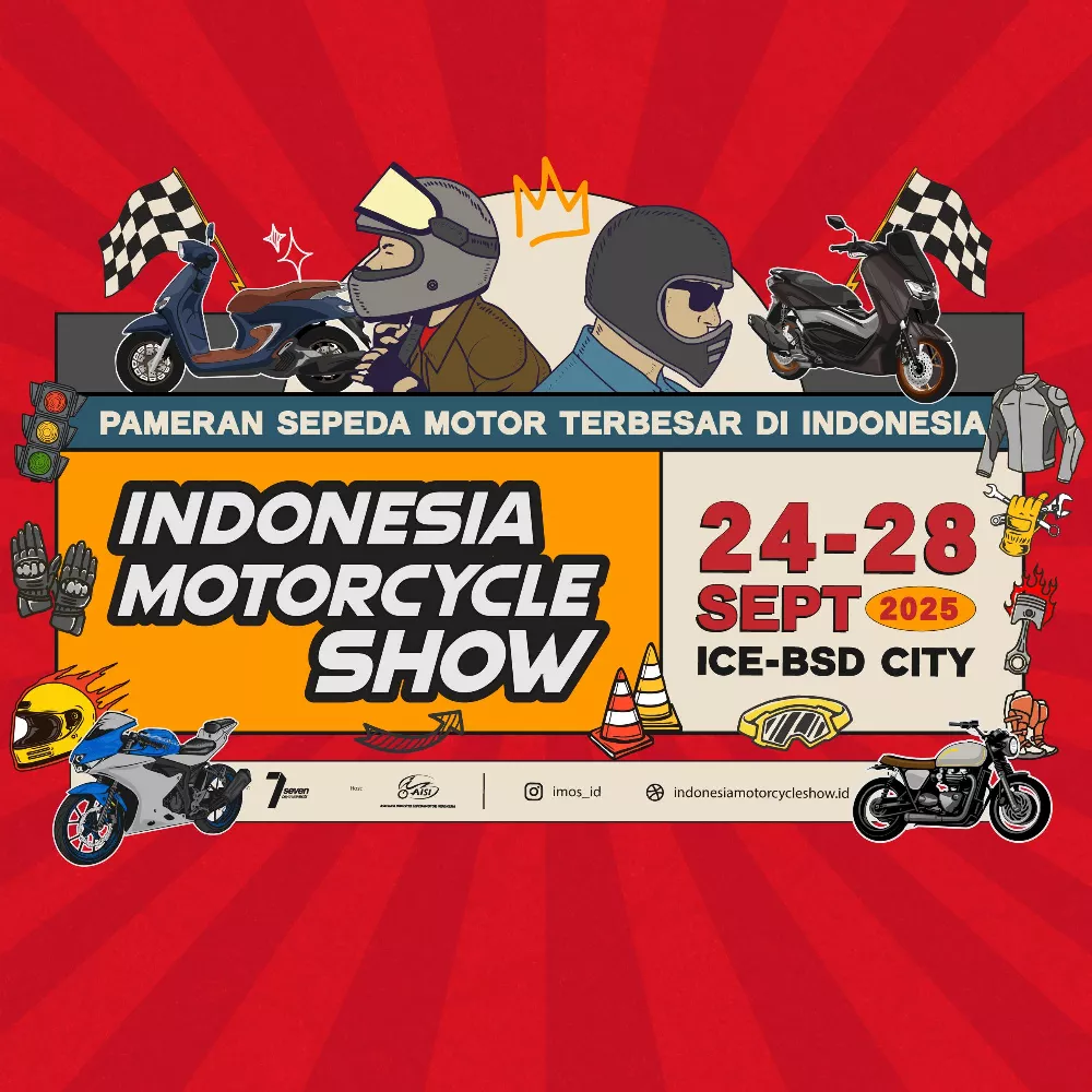 INDONESIA MOTORCYCLE SHOW (IMOS) 2025
