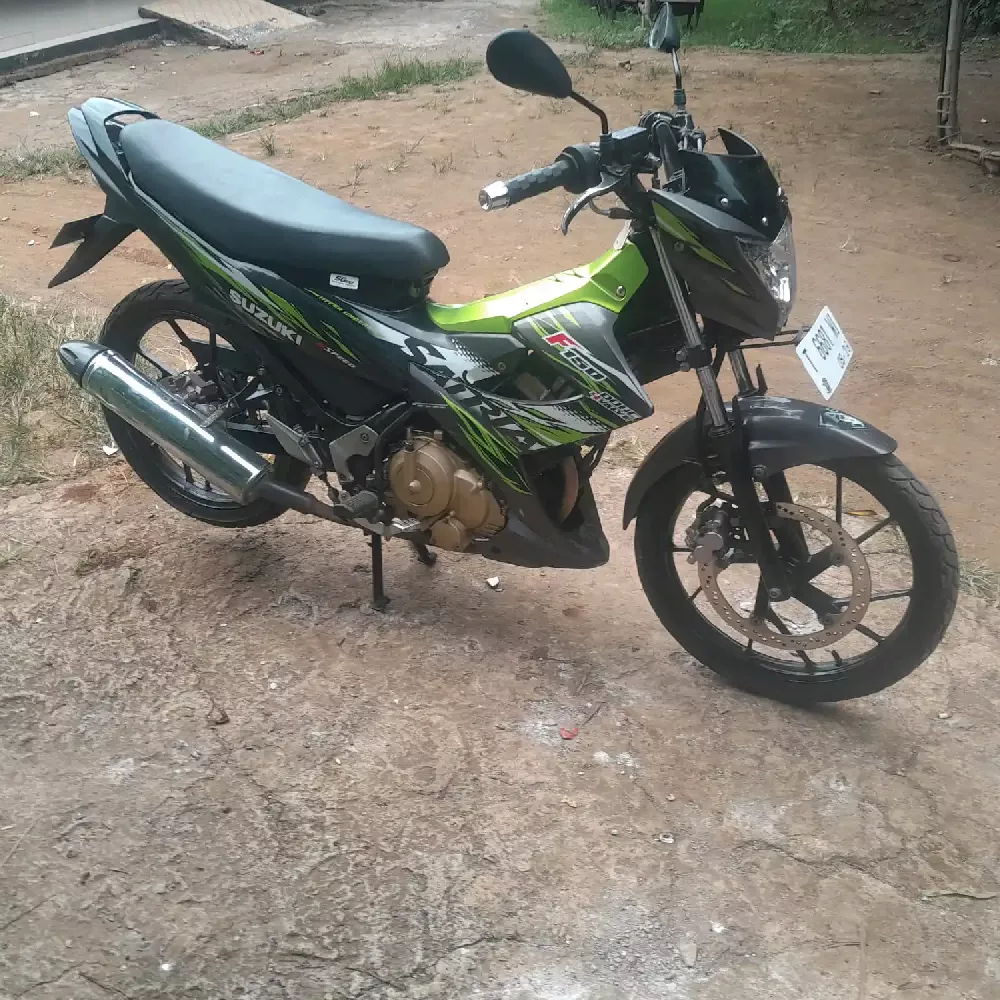 Suzuki Satria 2013