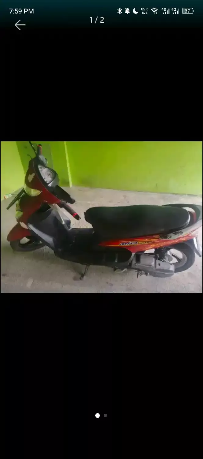 Yamaha Mio 2009