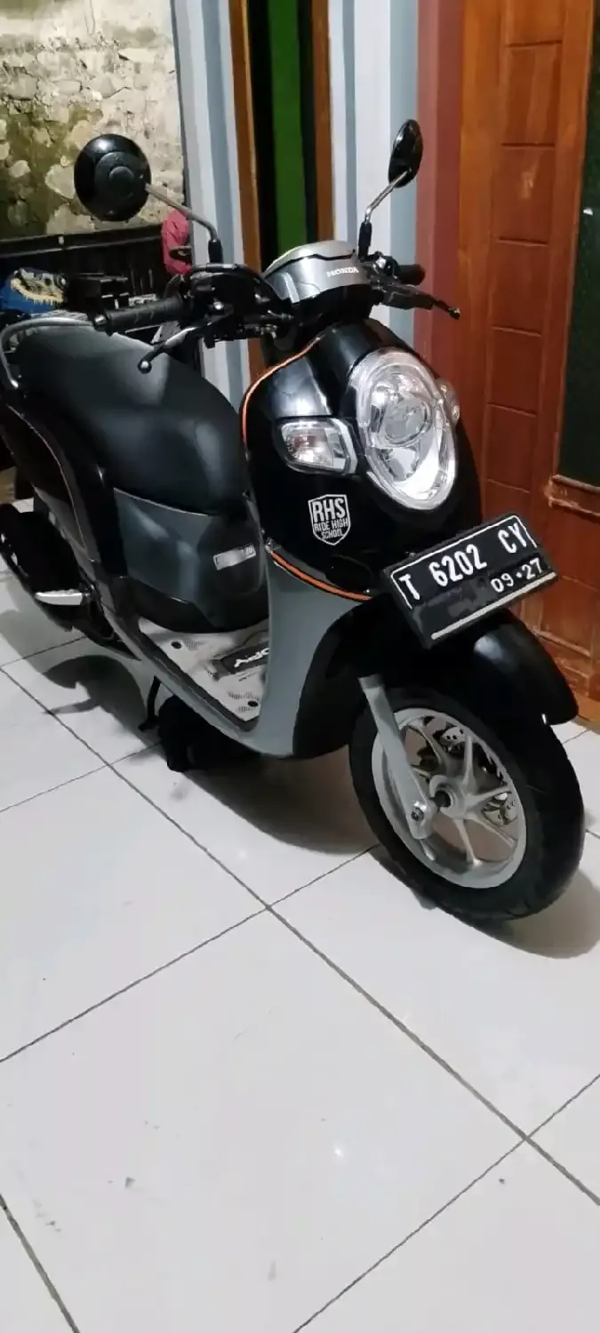 Honda Scoopy 2017