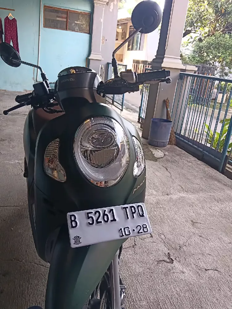 Honda Scoopy 2023