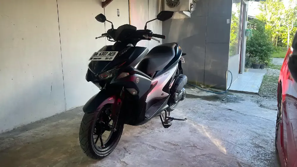 Yamaha Aerox 2017